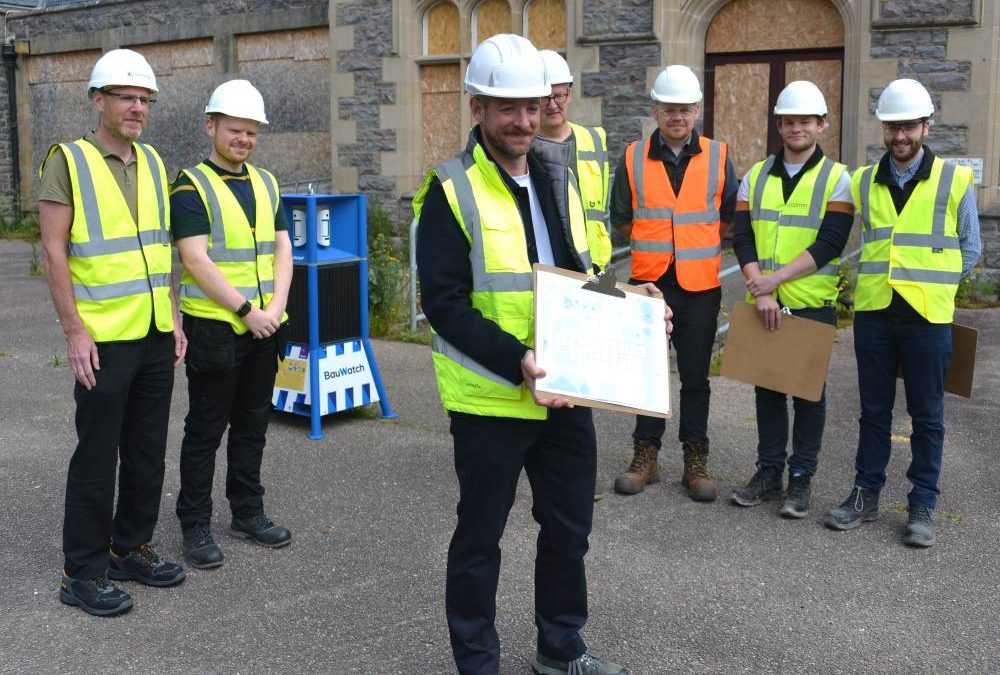LDN contract award for Leanchoil Hospital redesign