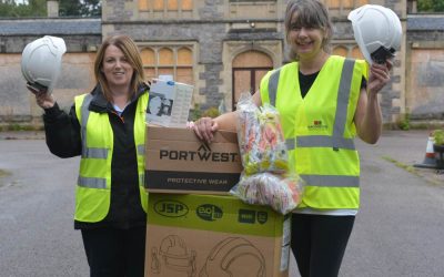 Macgregor Industrial Supplies Donation